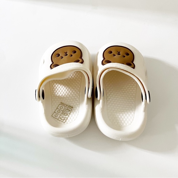 Cute Baby Teddy Bear Garden Clogs-5.5 - Picture 3 of 7
